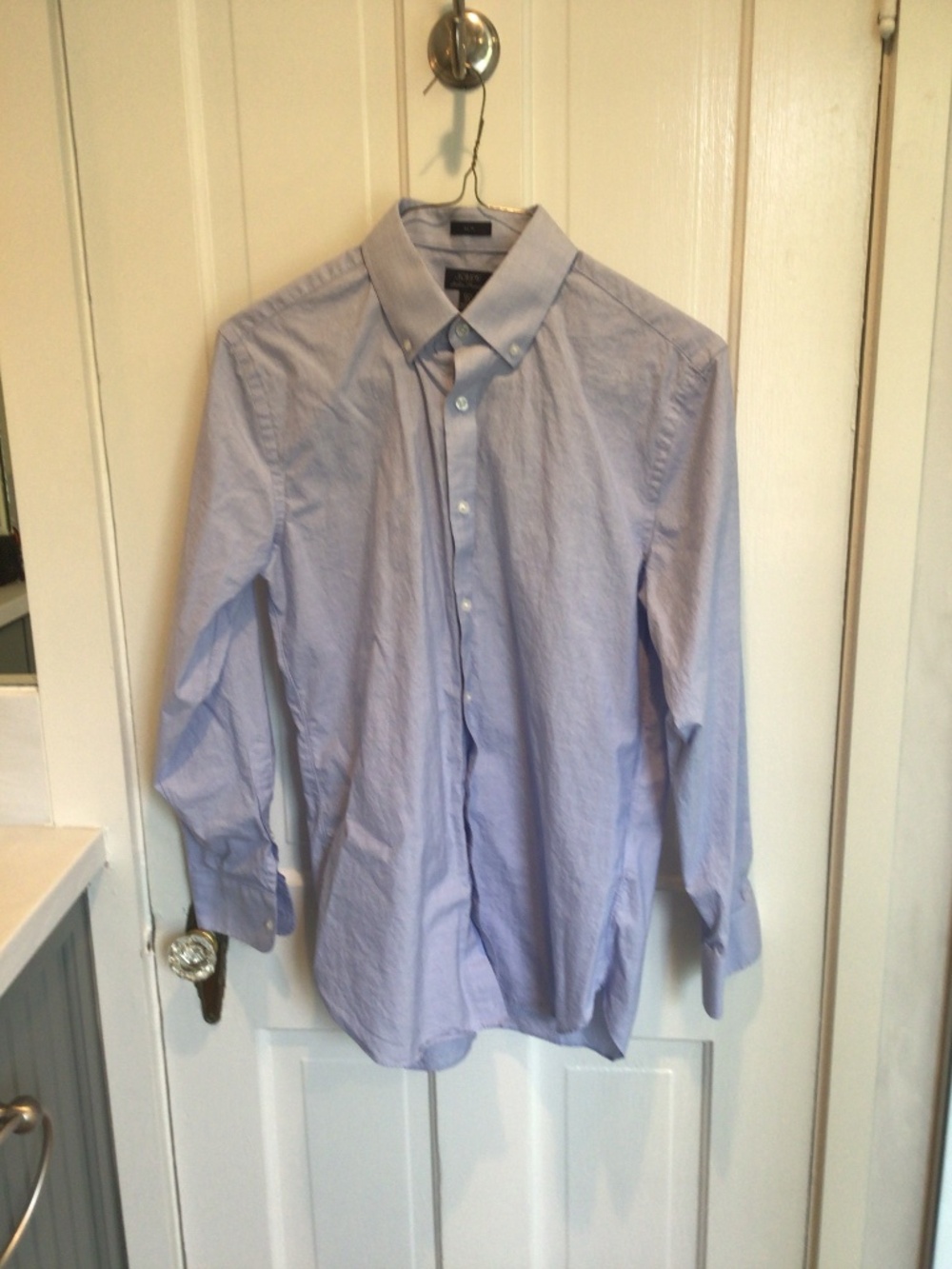 J.Crew Slim fit men’s blue shirt - Ludlow Premium collection - 15 1/2 /33